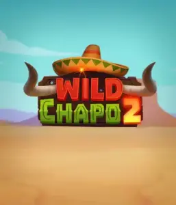 Step into the lively Mexican desert with the Wild Chapo 2 game by Relax Gaming, showcasing a whimsical bull wearing a sombrero against a serene desert backdrop. This image portrays the fun and adventure of the game, ideal for players who enjoy unique themes, delivering a delightful gaming experience.