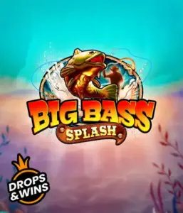 Get hooked on the exciting world of the Big Bass Splash game by Pragmatic Play, featuring a vibrant fish jumping out of water. This image captures the heart of fishing with vivid text and exciting visuals. Perfect for those who love fishing-themed games, promising a thrilling experience. 