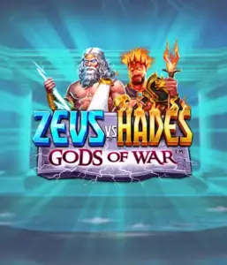 Enter the epic battlefield of Zeus vs Hades: Gods of War slot by Pragmatic Play, highlighting Zeus with his thunderbolt opposite Hades, blazing with underworld fury. This graphic depicts the powerful duel between the gods, with a stormy background. Ideal for lovers of epic tales, delivering a captivating adventure. 