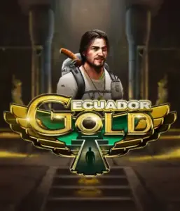 The mysterious and enticing Ecuador Gold slot interface by ELK Studios, featuring an adventurous jungle theme with ancient symbols. The visual emphasizes the slot's expansive 6-reel layout, complemented with its innovative game mechanics, appealing for those interested in exploring ancient civilizations.